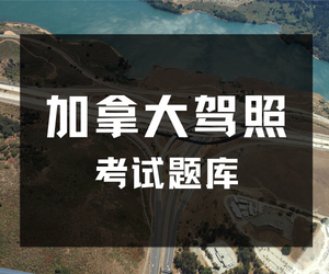 2024版加拿大BC驾照模拟考试(31-40)-加拿大驾照考试题库